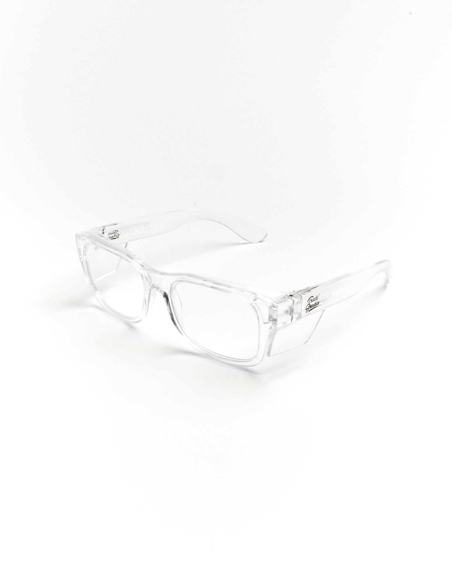 Clear Frame - Clear Lens - Trade Shades