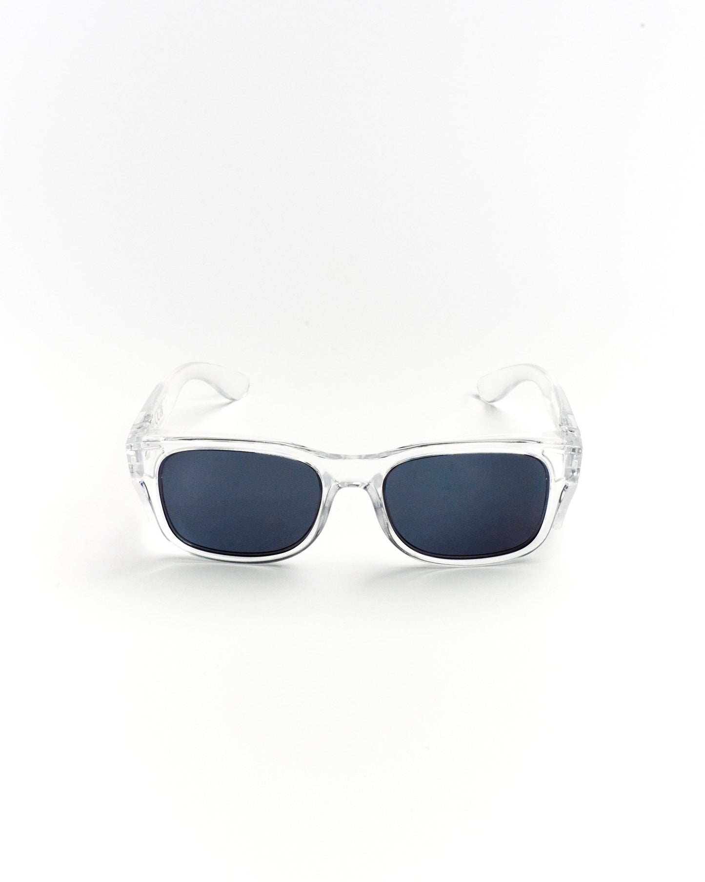 Clear Frame - Tinted Lens - Trade Shades