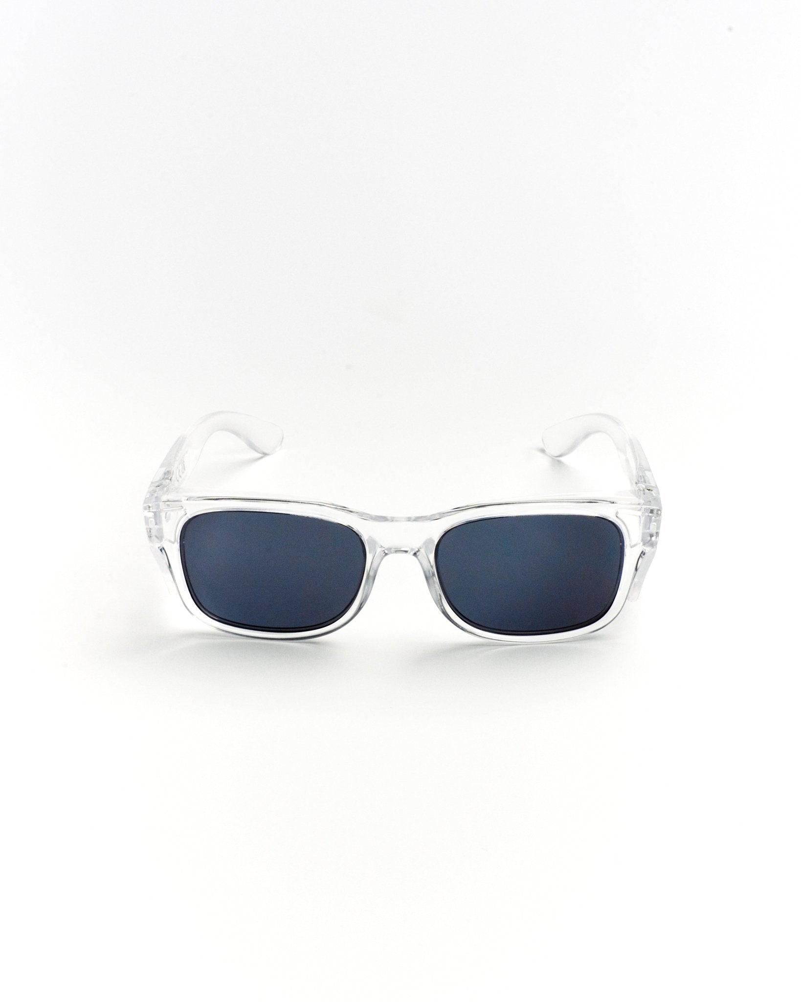 Clear Frame - Tinted Lens - Trade Shades