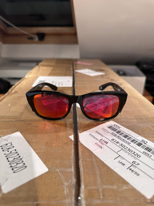 Blackout Frame - Red Polarised Lens