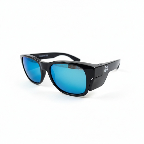 Blackout Frame - Ice Blue Polarised
