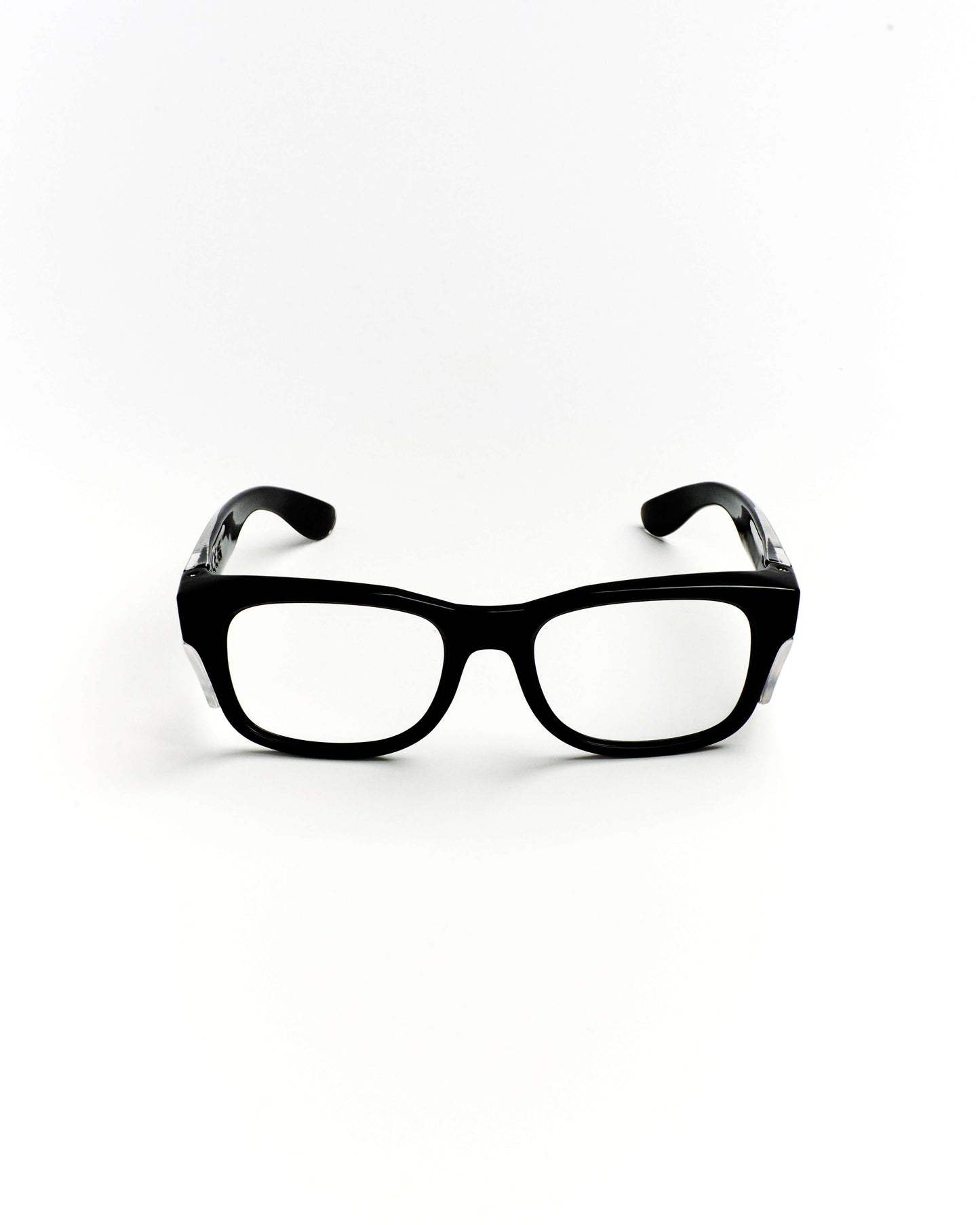 PRE-ORDER Black Frame - Clear Lens