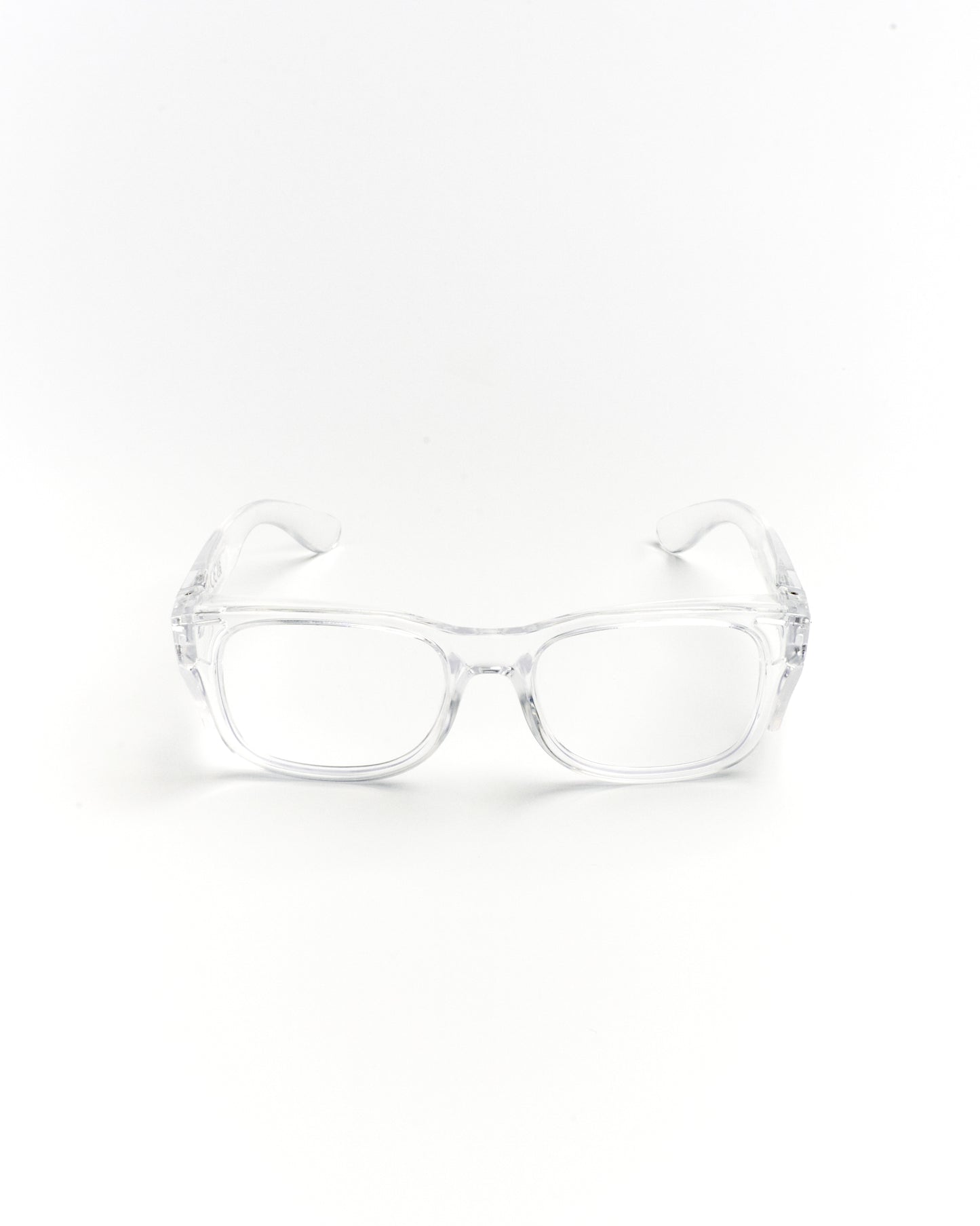 PRE-ORDER Clear Frame - Clear Lens