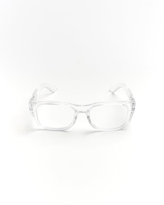 PRE-ORDER Clear Frame - Clear Lens