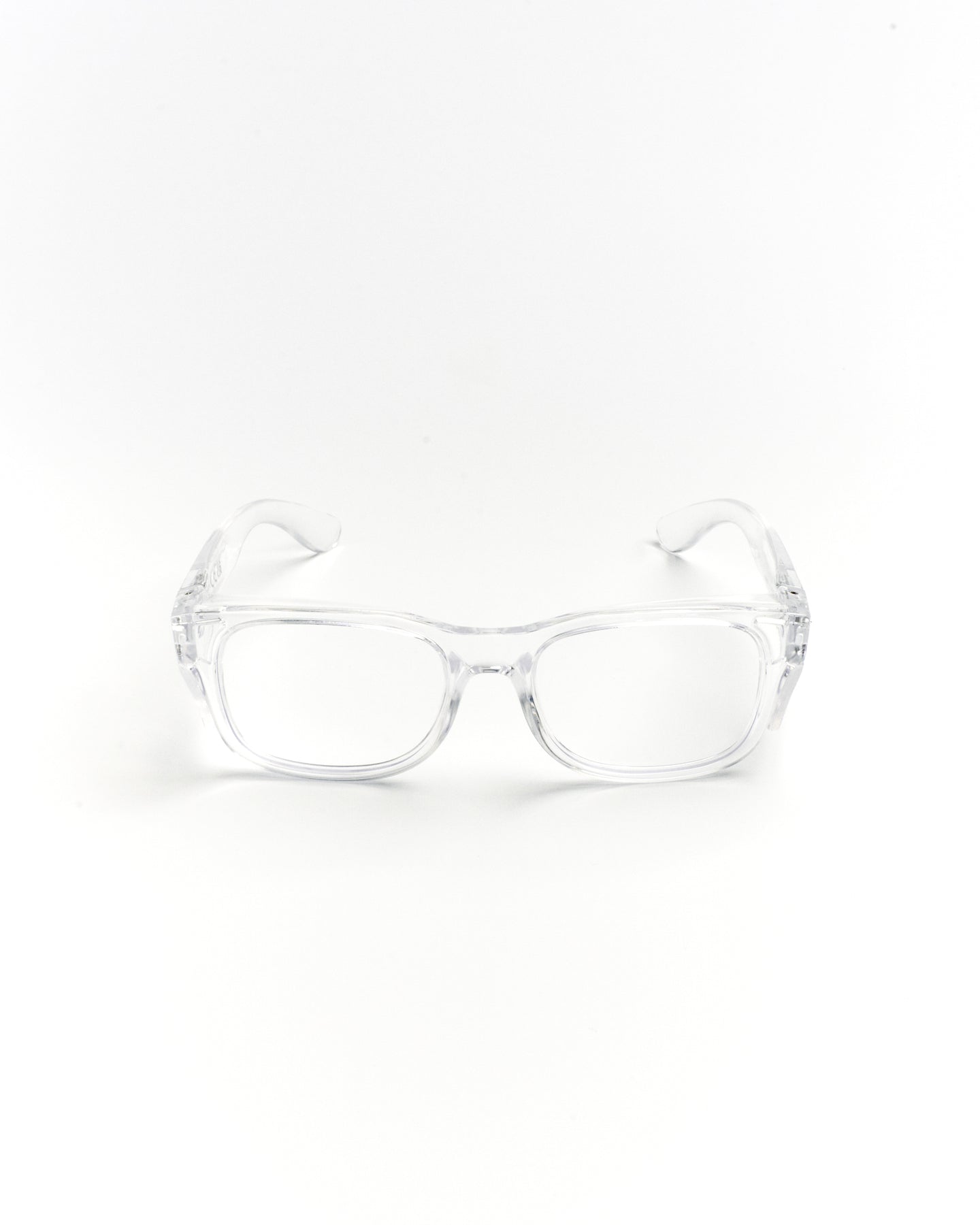 PRE-ORDER Clear Frame - Clear Lens