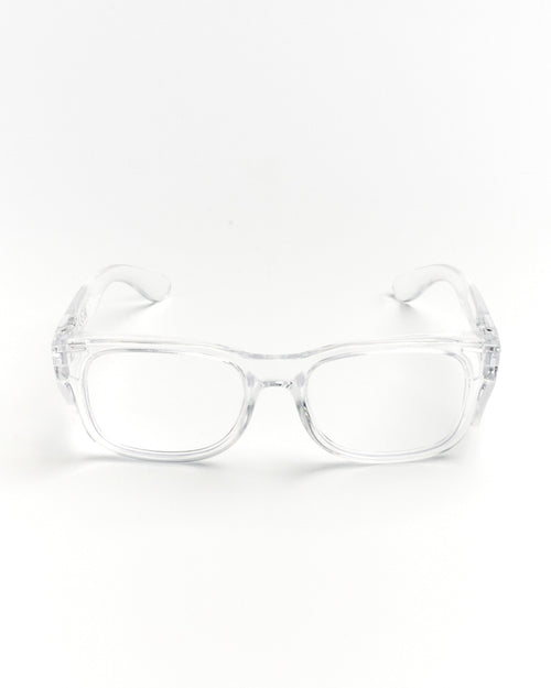 Clear Frame - Clear Lens