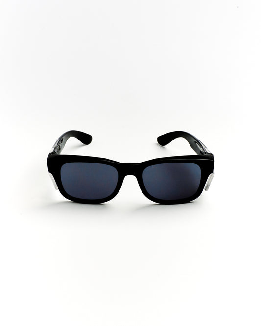 PRE-ORDER Black Frame - Tinted Lens