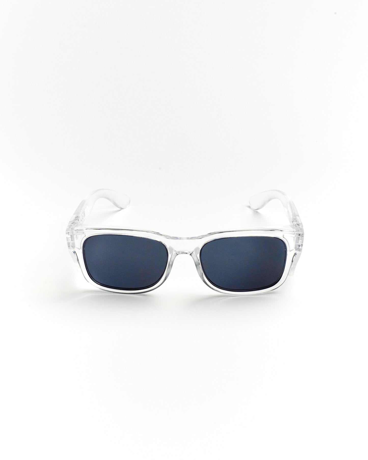 PRE-ORDER Clear Frame - Tinted Lens