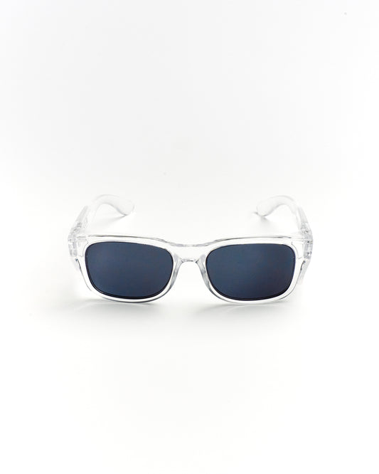 PRE-ORDER Clear Frame - Tinted Lens