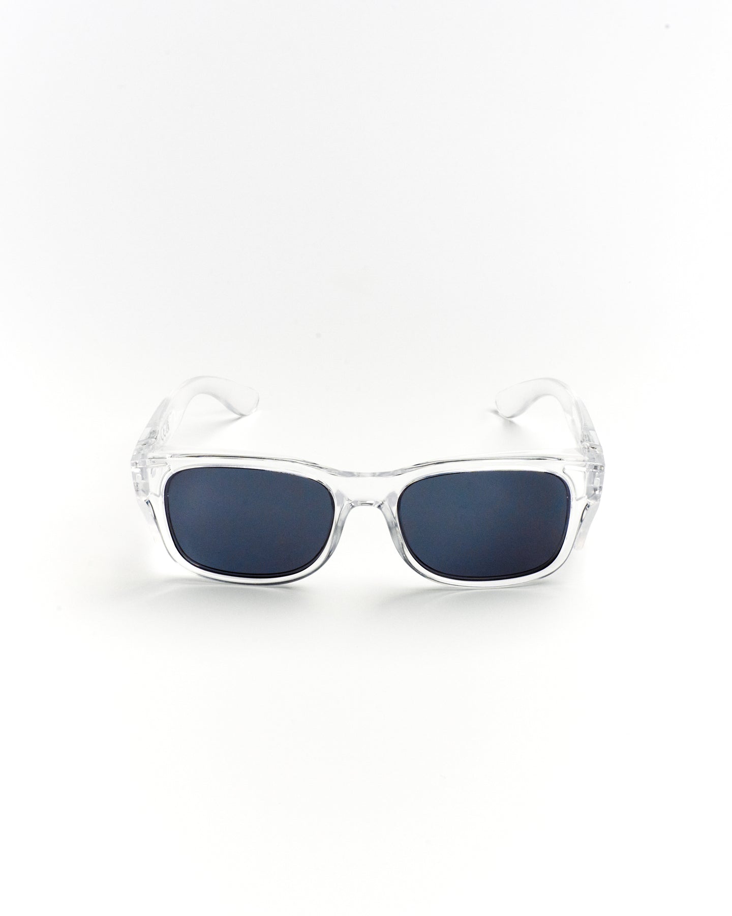 PRE-ORDER Clear Frame - Tinted Lens