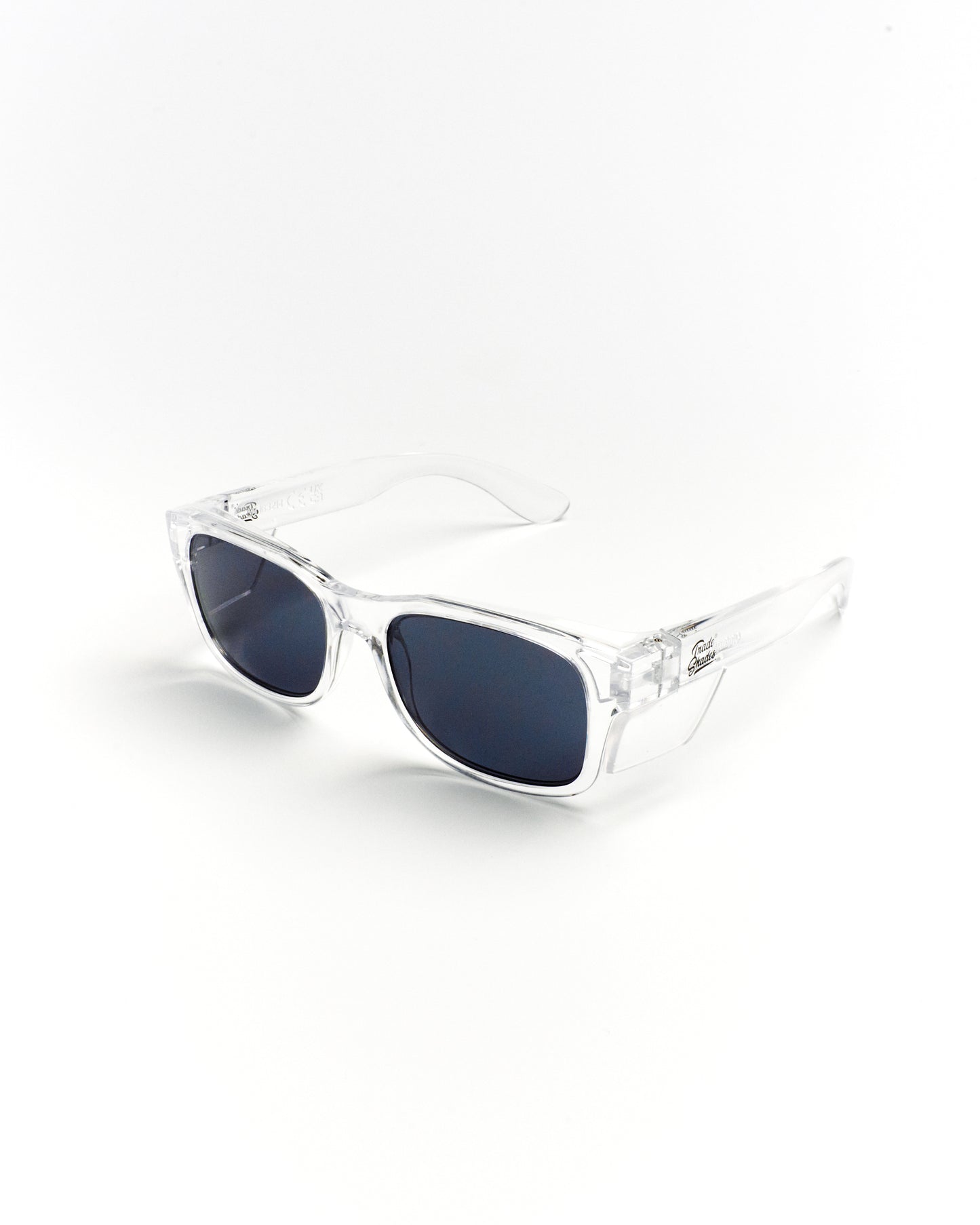 PRE-ORDER Clear Frame - Tinted Lens