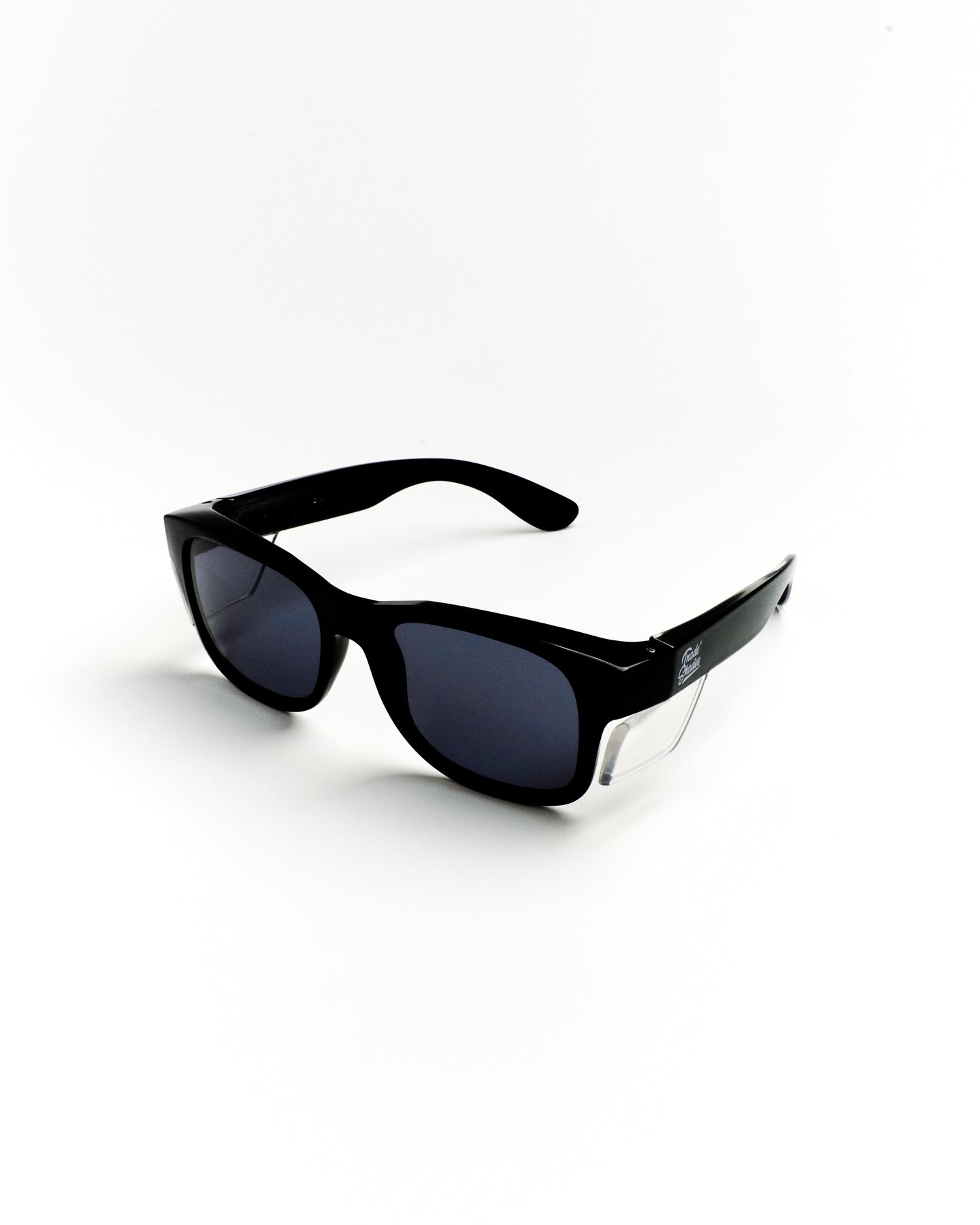 PRE-ORDER Black Frame - Tinted Lens