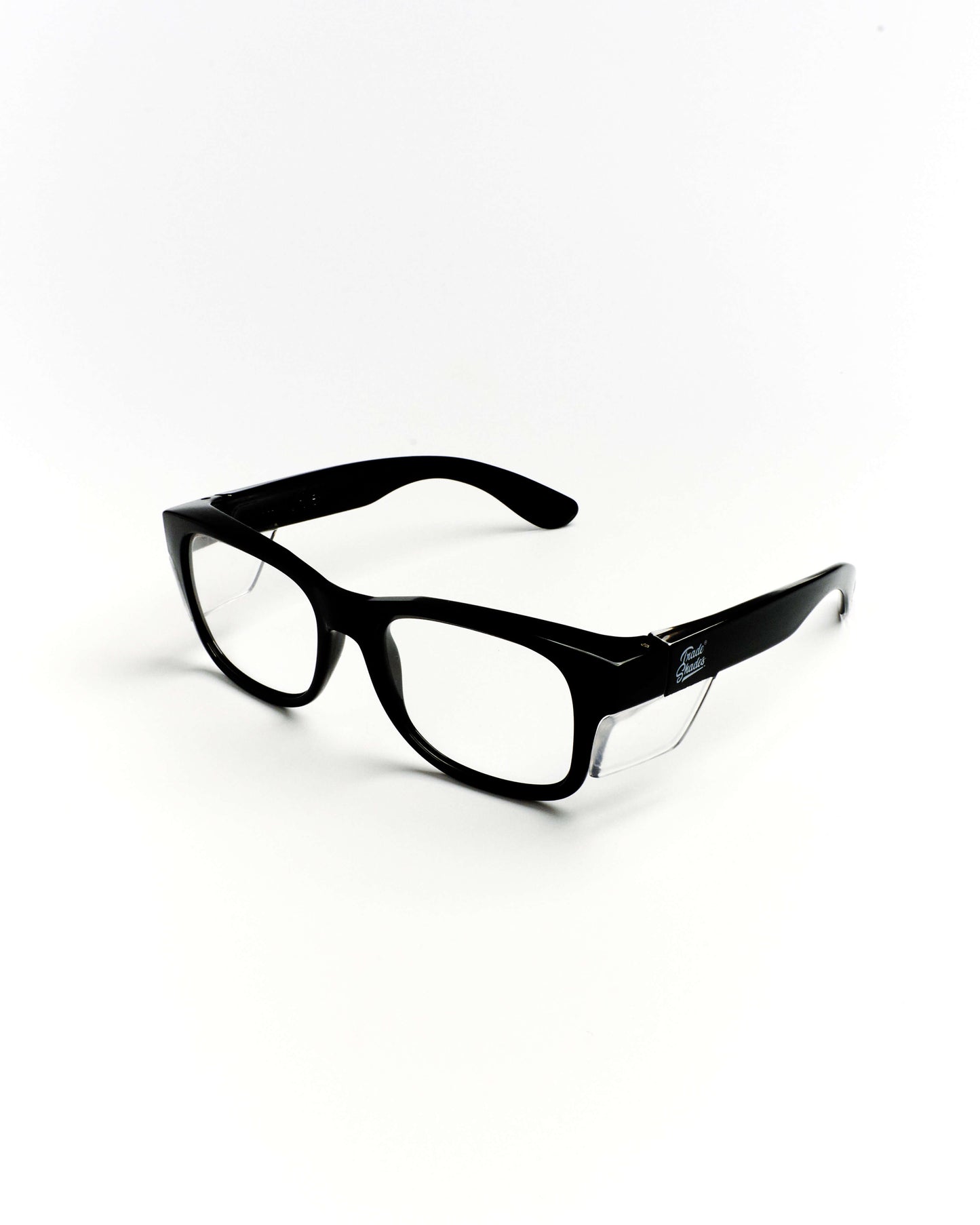 PRE-ORDER Black Frame - Clear Lens