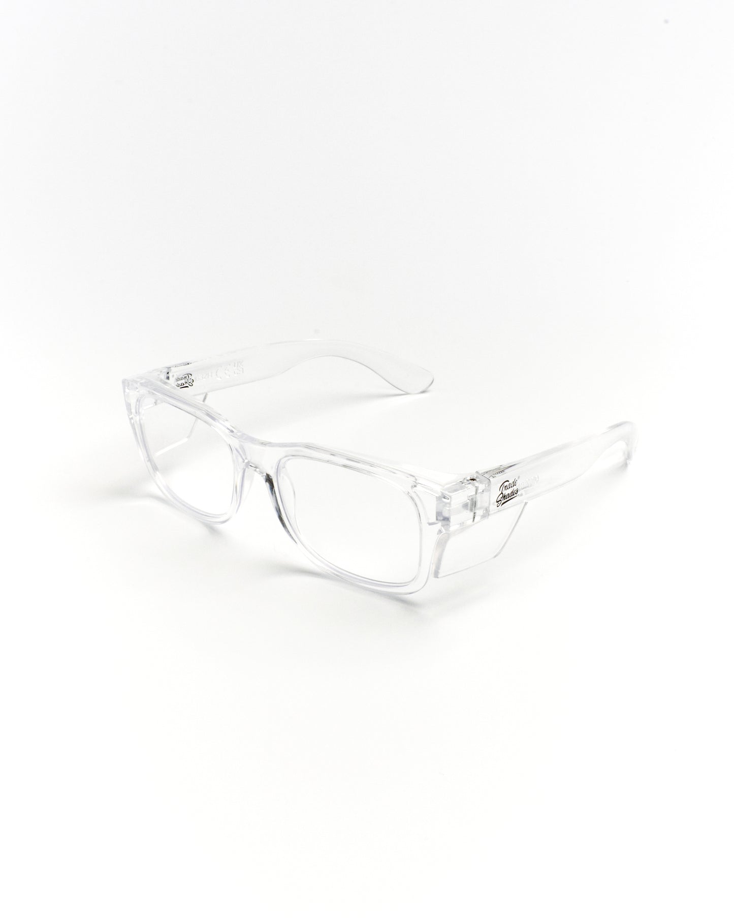 PRE-ORDER Clear Frame - Clear Lens