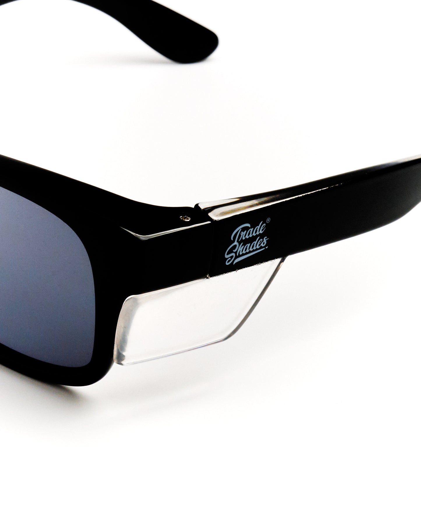 PRE-ORDER Black Frame - Tinted Lens
