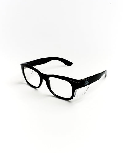 Black Frame - Clear Lens - Trade Shades