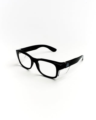 Black Frame - Clear Lens