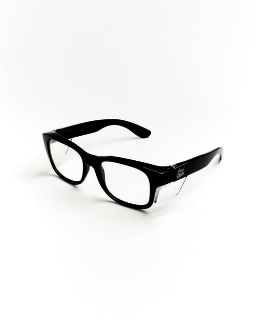 Black Frame - Clear Lens