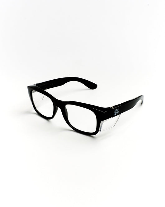 Black Frame - Clear Lens - Trade Shades