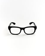Black Frame - Clear Lens - Trade Shades