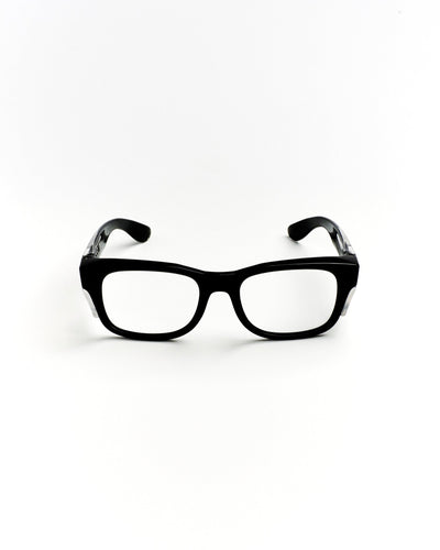 Black Frame - Clear Lens - Trade Shades