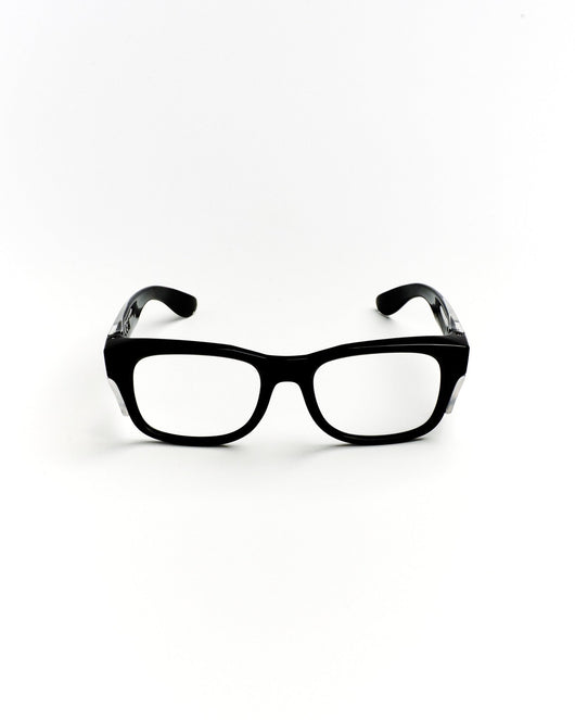 Black Frame - Clear Lens - Trade Shades