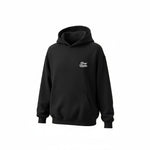 Black Logo Hoodie - Trade Shades