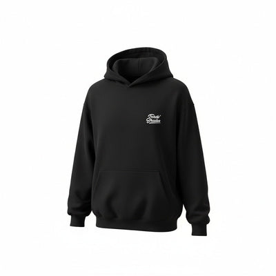 Black Logo Hoodie - Trade Shades