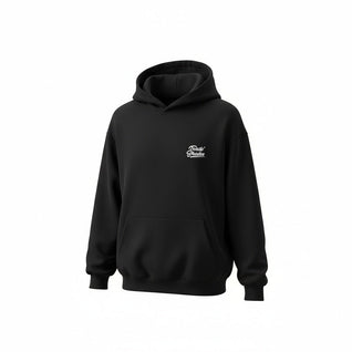 Black Logo Hoodie
