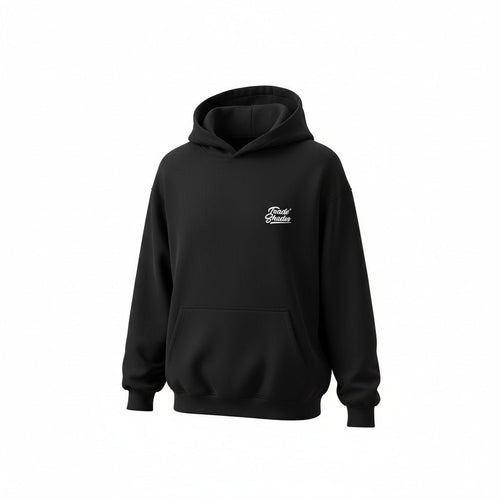 Black Logo Hoodie
