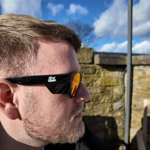 Blackout Frame - Fire Red Polarised Lens