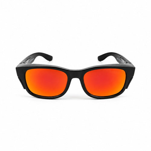 Blackout Frame - Fire Red Polarised Lens
