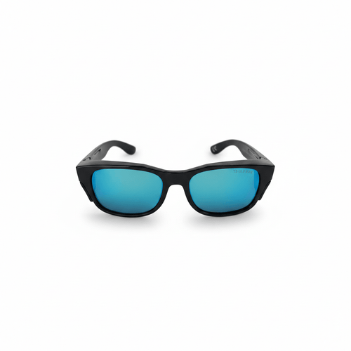 Blackout Frame - Ice Blue Polarised