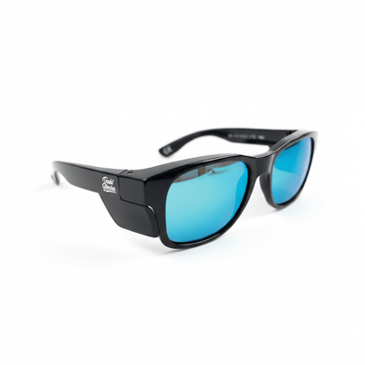 Blackout Frame - Ice Blue Polarised - Trade Shades
