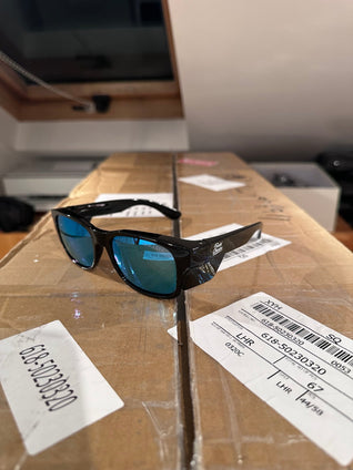 Blackout Frame - Ice Blue Polarised