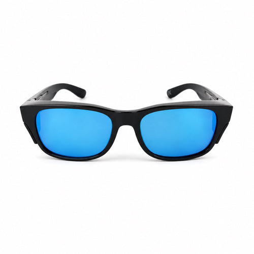 Blackout Frame - Ice Blue Polarised Lens