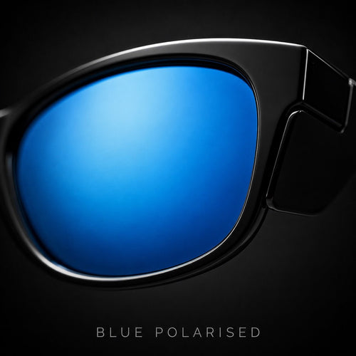 Blackout Frame - Ice Blue Polarised Lens