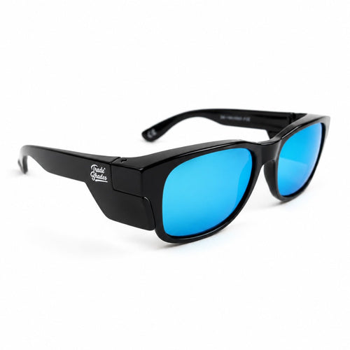 Blackout Frame - Ice Blue Polarised Lens