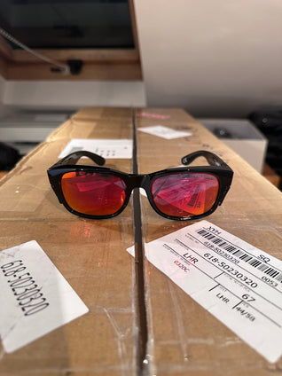 Blackout Frame - Red Polarised Lens