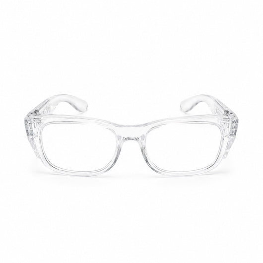 Clear Frame - Clear Lens - Trade Shades