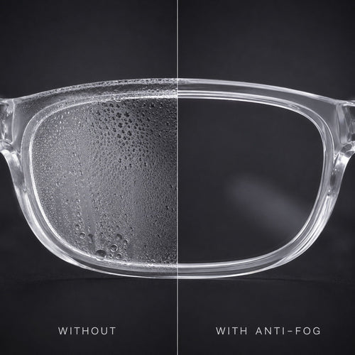 Clear Frame - Clear Lens