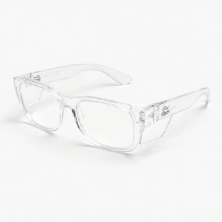 Clear Frame - Clear Lens