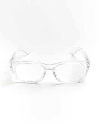 Clear Frame - Clear Lens