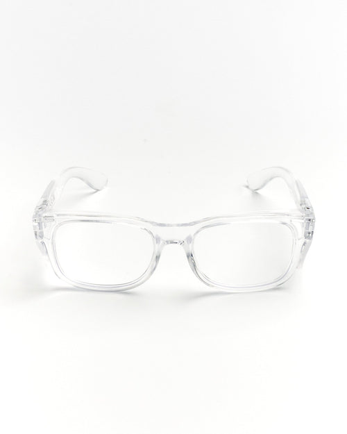 Clear Frame - Clear Lens