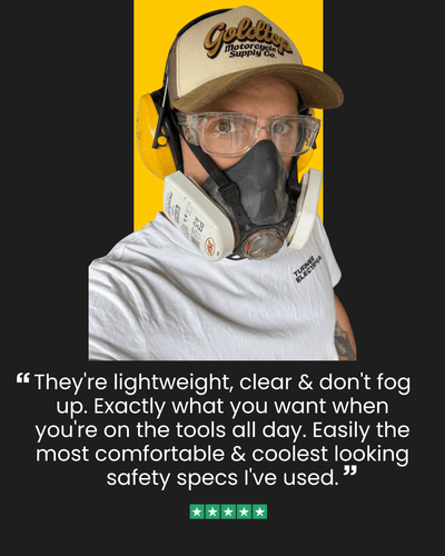 Clear Frame - Clear Lens - Trade Shades