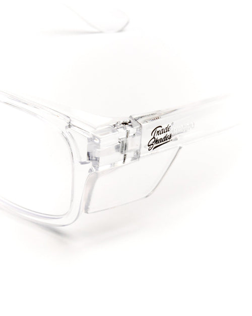 Clear Frame - Clear Lens
