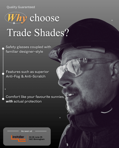 Clear Frame - Clear Lens