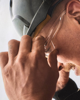 PRE-ORDER Clear Frame - Clear Lens