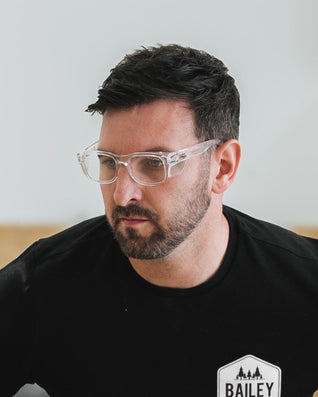 Clear Frame - Clear Lens