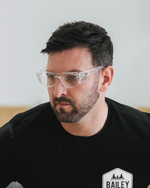 Clear Frame - Clear Lens